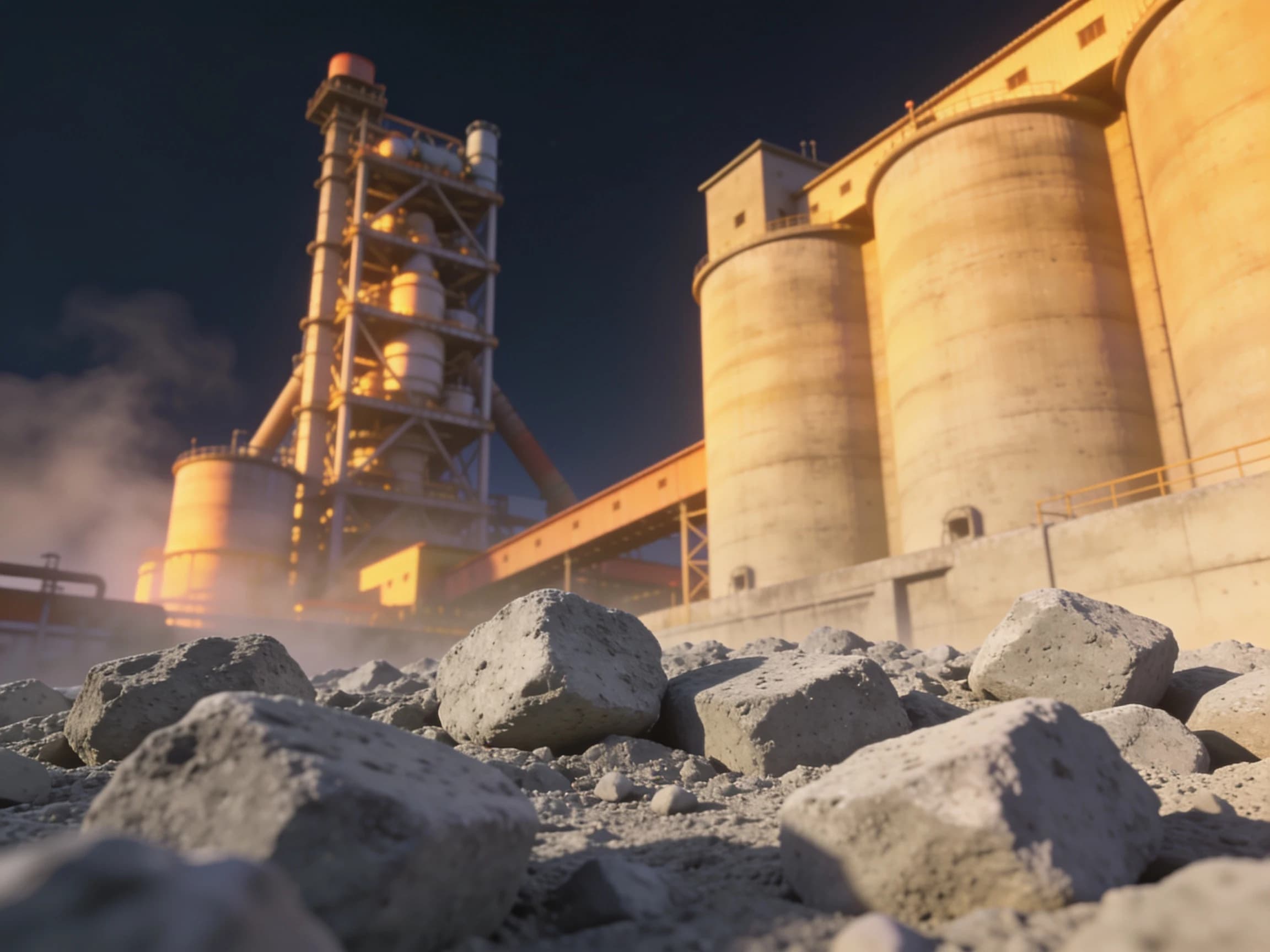 Card cement clinker