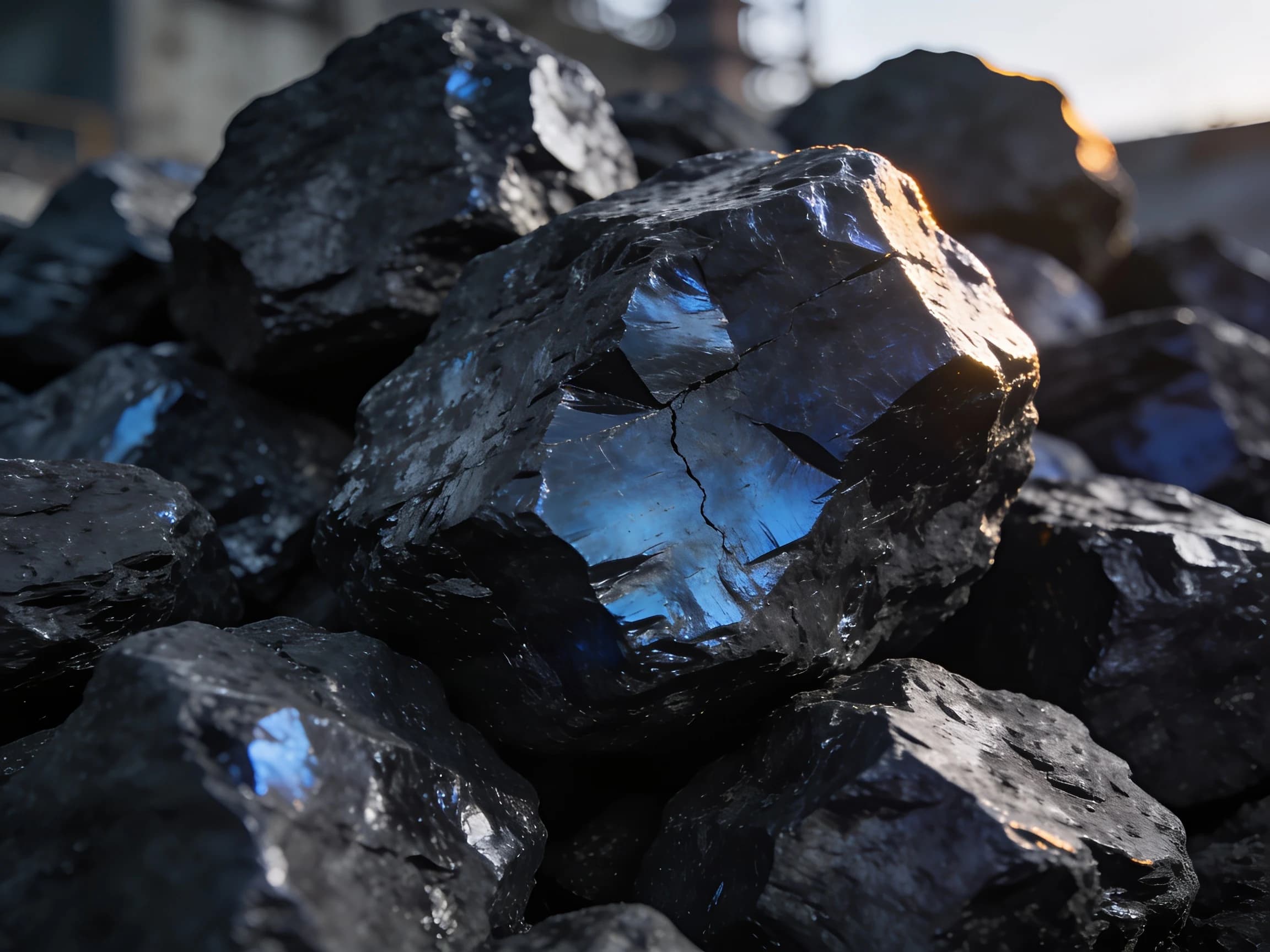 Card anthracite coal