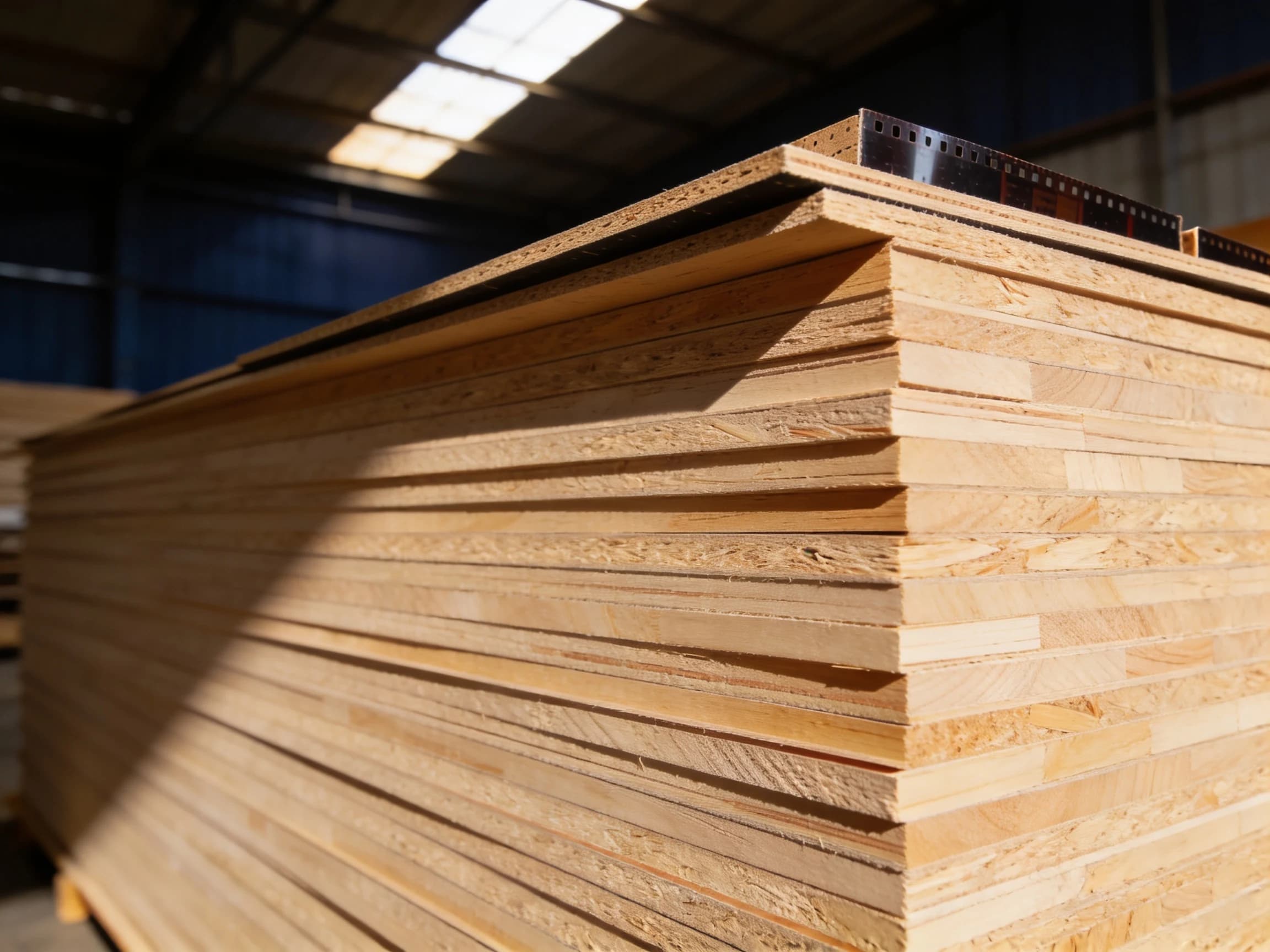 Card timber plywood